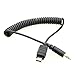 DSLRKIT 2.5mm-S2 Stereo Remote Shutter Connecting Cord for Camera Remote and ILCE-7 A7R NEX-3NL A5000 A6000 A58 A3000 HX300 RX100II