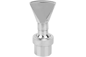 MUMUSUKI FNPT 6'' DN20 Garden Stainless Steel Fountain Pond Water Nozzle Fan Shape Sprinkler Garden Pond Spray Tool