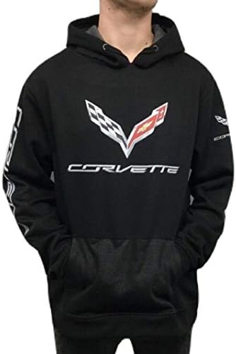 URBANICA Corvette C7 Hoodie - Pullover - Sweatshirt - for Men's