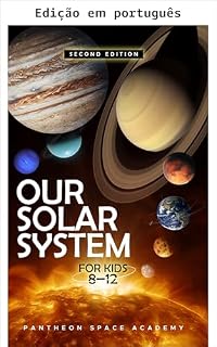Livro Nosso sistema solar para crianças de 8 a 12 anos