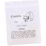 Elastici Multiuso 3M Unitek 1/4 (6.4mm) - Per Ortodonzia E Ortesi, Confezione Da 100 Pezzi