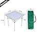 KARMAS PRODUCT Folding Camp Table Portable Compact Aluminum Outdoor Tables with Carry Bag for Camping, Picnic, Backyards, BBQthumb 2