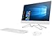 HP 21.5 A6-9225, 4GB, 1 TB HDD, Windows 10 All-in-One Computer - White