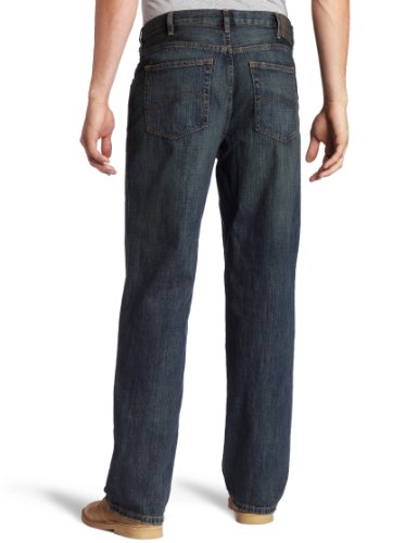 men's lee premium select relaxed straight leg jeans