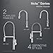 Kraus KPF-1640CH Nola Kitchen Faucet Chrome