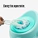 Jelacy Potty Chair Bags (100 Pack),Disposable Travel Potty Chair Liners for Kids and Baby