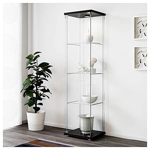 IKEA 101.192.06 GlassDoor BlackBrown Buy Online in UAE