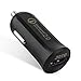 Quick Charge 2.0 USB Car Charger, [Qualcomm Certified] JOTO mini Turbo Rapid USB Car Charger (QC 2.0 mini USB Car Charger) for iPhone, iPad Apple and Android devices (Black)