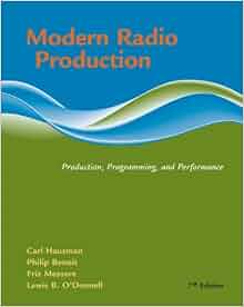 Amazon Com Modern Radio Production Product Programming