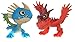 How To Train Your Dragon Playset 8 pcs Action Figure 2.5 Inches