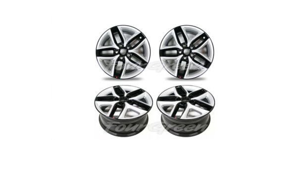 OEM aluminio ruedas Llantas Set (4) 17 