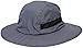 Women's SPF 50+ UV Protection Wide Brim Safari Sun Hat, Grey