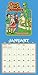 The Darker Side of Childhood: A Fiendishly Funny 2020 Wall Calendar