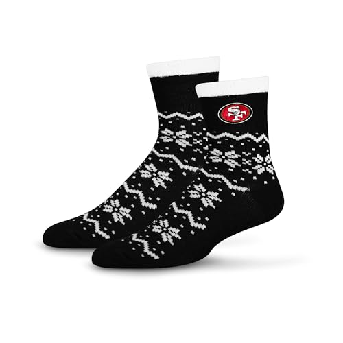 For Bare Feet NFL NEW YORK JETS Snowflake Lane Cozy Cabin Sock Team Color OSFM