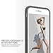 iPhone 6s / 6 Case, DesignSkin [Slider] [Sliding Card Holder Slot] Extreme Heavy Duty 3-Layer Bumper Protection Wallet Cover with Card Holder Case for iPhone 6s (2015) / iPhone 6 (2014) - Rose Gold