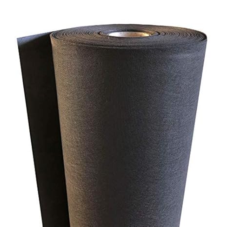 108m² Gartenvlies Unkrautvlies Unkrautfolie Mulchfolie Mulchvlies 150g/m² 2,00m breit + 10 Erdanker gratis