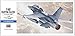 Hasegawa 1:72 Scale F-16D Fighting Falcon Model Kit
