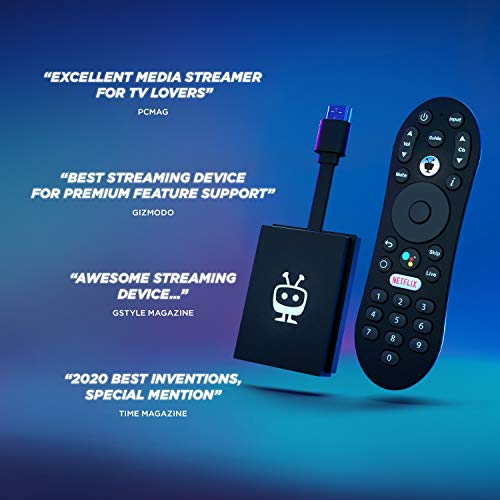 TiVo Stream 4K Every Streaming App and Live TV on One Screen 4K UHD