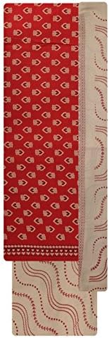 Hut Women's Unstitched Dress Material