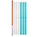 Boon Snug Silicone Straws with Cleaning Brush (Pack of 6)