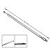URBEST® 62.5cm 4 Sections Stainless Steel AM FM Telescopic Radio Antenna Pole Replacement