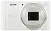 Sony DSCWX350 18 MP Digital Camera (White)