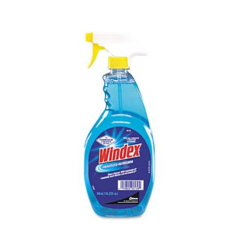 Windex(R) Powerized Glass Cleaner with AmmoniaD, 32 Oz. Spray Bottle