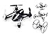 UDI U841 6-Axis Gyro 2.4Ghz 4-in-1 RC Quadcopter with HD Camera - Black