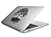 iCasso Removable Vinyl Decal Sticker Skin for Apple Macbook Pro Air Mac 13
