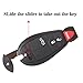 ECCPP 2X Uncut Keyless Entry Remote Start Transmitter Key Fob fits for Chrysler 300/ Dodge Durango M3N5WY783X (433MHz)