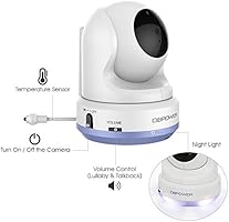 dbpower video baby monitor