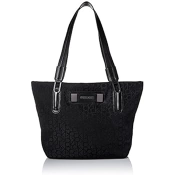 Amazon.com: Calvin Klein Womens City Logo Shopper Tote