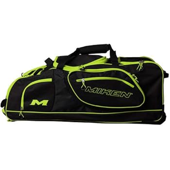 Amazon.com : Miken Championship Wheeled Equipment Bag ...