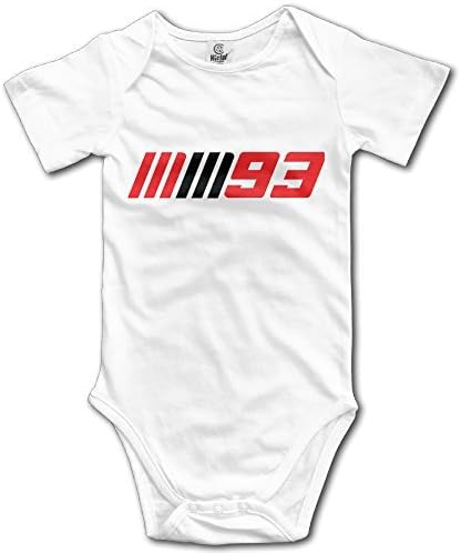 Marc Marquez 93 Logo Repsol Hond Baby Bodysuit Baby Onesies
