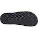 Nike Men's Beach & Pool Shoes, Black White, 12