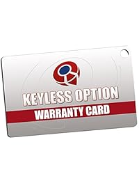 KeylessOption llavero de repuesto para llave de auto con apertura a distancia para KBRASTU15 (juego de 2 unidades)