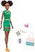 Barbie Travel Nikki Doll, Kitty Ear Brunette Hair, with 5 Accessories primary