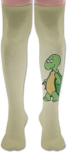 Cartoon-turtle Women Knee High Socks High Thigh Stockings Over Knee High Boots Long Socks For Girls