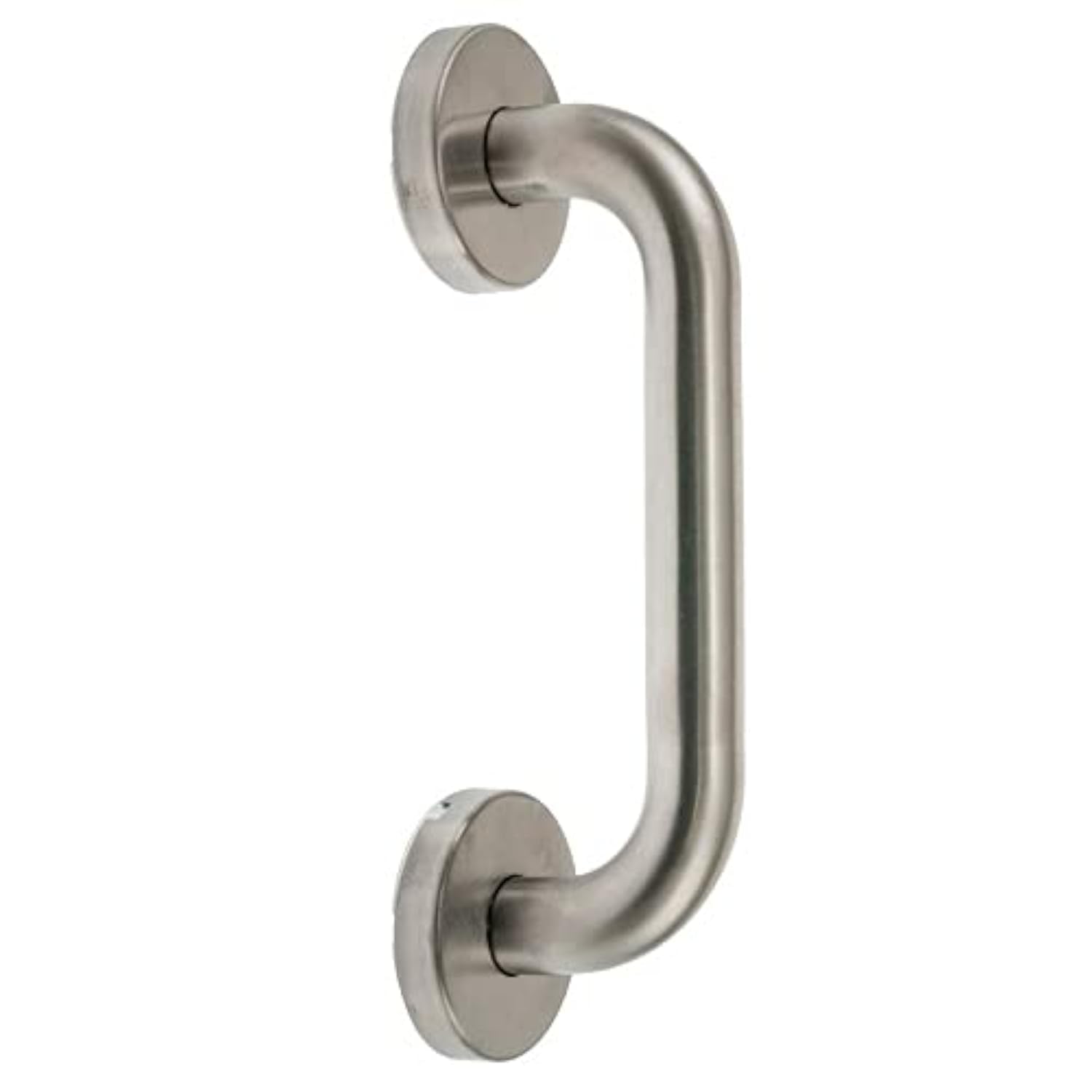 JANDEL Sliding Door Handle with Stainless Steel Rosette 300 mm, 300 m