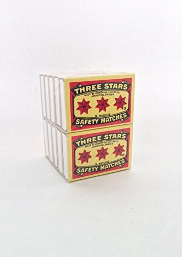 Swedish Match, Three Stars Safety Matches, by Swedish Match