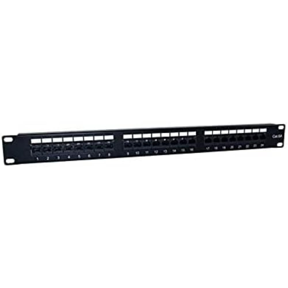BigBuy S0229464 Patch Panel 24 Utp Ports, Category 6 2Lan Arap19C6A24Utp 19"