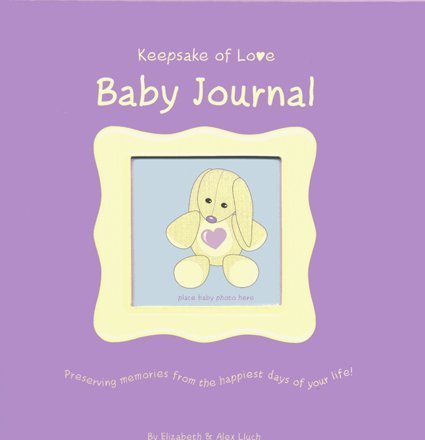 Keepsake of Love Baby Journal by Alex A. Lluch