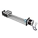 Industrial Linear Guide Slide Table Ball Screw Motion Rail CNC Linear Actuator Stage with 42 Stepper Motor[200mm]