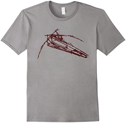 Leonardo da Vinci Flying Machine T-Shirt | Ornithopter Tee
