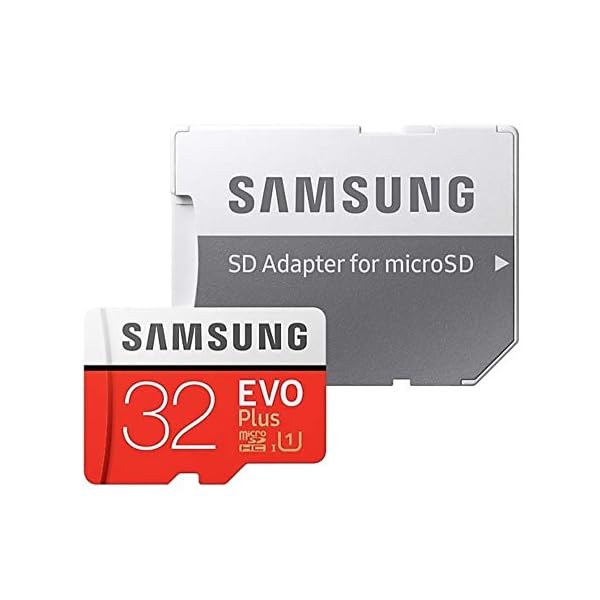 Samsung EVO Plus 32GB microSDHC UHS-I U1 95MB/s Full HD Speicherkarte mit Adapter (MB-MC32GA) – Bild 4