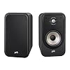 Polk Signature S20e Luidspreker, Boekenplank Speaker voor HiFi Home Cinema, Boekenplank Speaker met 125 Watt, 2 stuks…