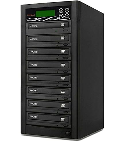 外付けハードディスク・ドライブ BLADE-BD Super BD Duplicator Amazon.com: Bestduplicator BD-SMG-5T 5 Target 24X SATA DVD