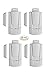 Instapark IN03C Home Security Window Door Magnetic Sensor Alarm, 4-Pack primary