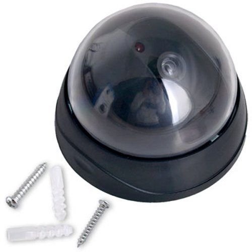 Led Dummy Security Camera Video Surveillance