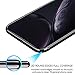 [2-Pack] Screen Protector Compatible for iPhone XR, 9H Hardness, HD Clarity, Anti-Fingerprints, Case Friendly, Tempered Glass Screen Protector for iPhone XR(6.1 Inch)